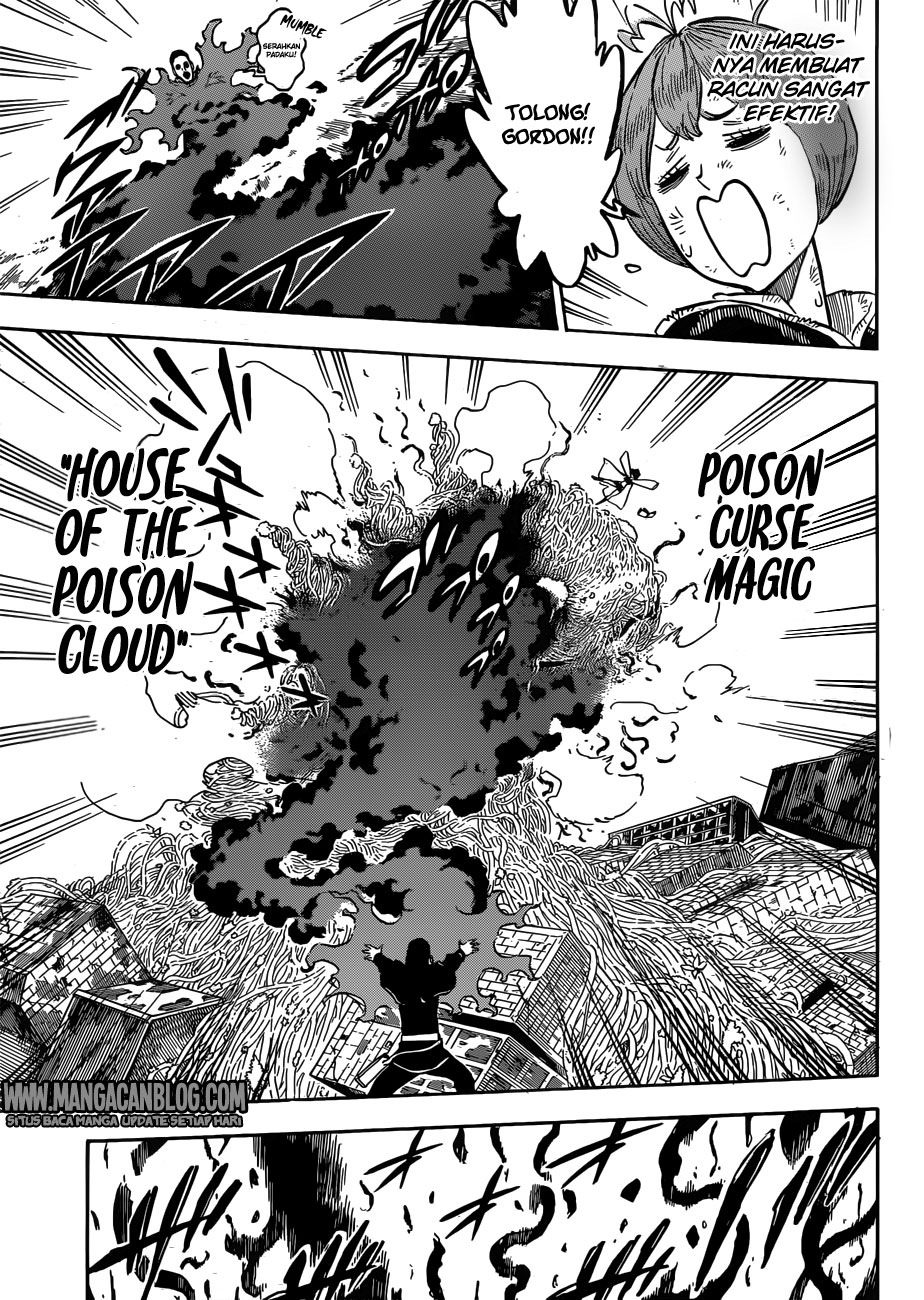 Black Clover Chapter 141 - Halaman 15