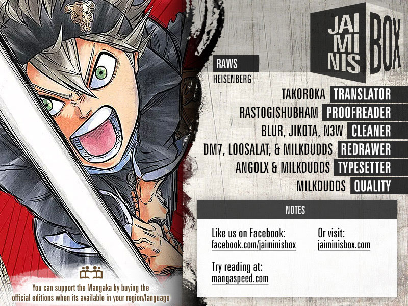 Black Clover Chapter 141 - Halaman 2