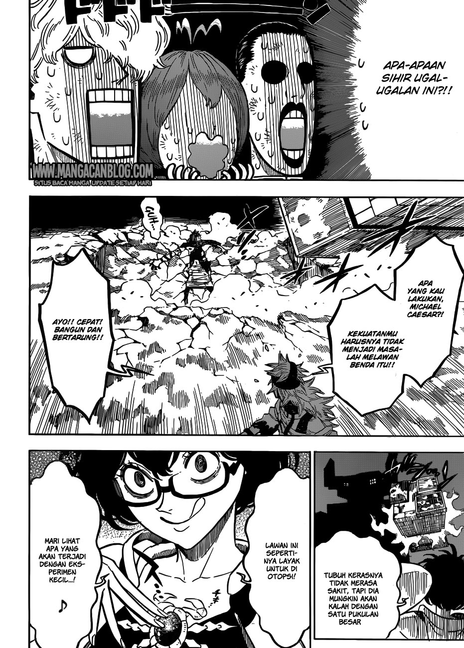 Black Clover Chapter 141 - Halaman 7