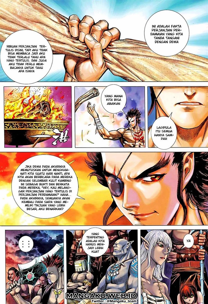 Manhua Feng Shen Ji II Chapter 61 gambar 2