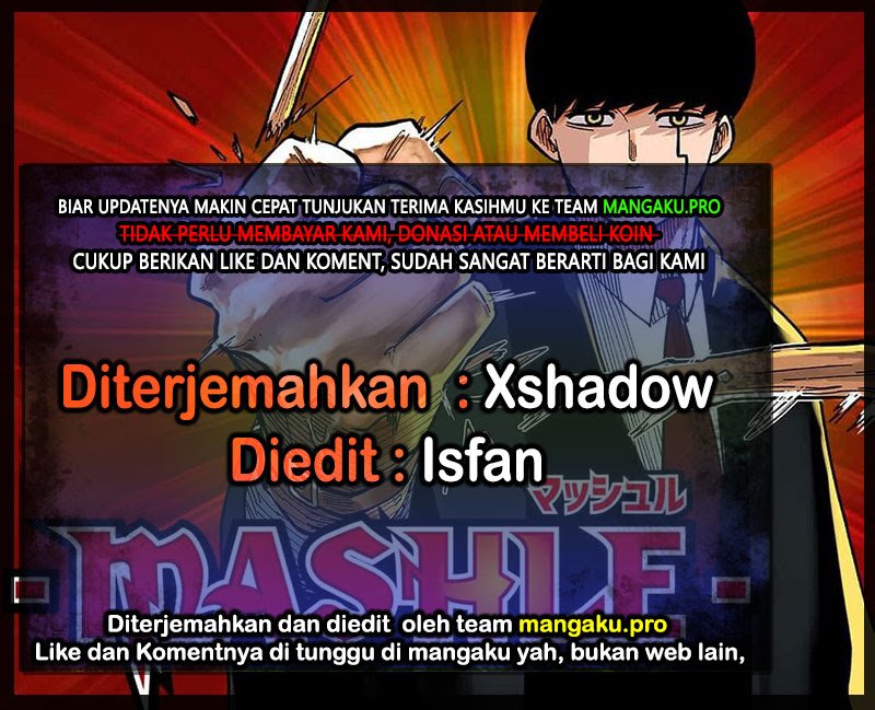 Komik Mashle: Magic and Muscles Chapter 35 gambar 1
