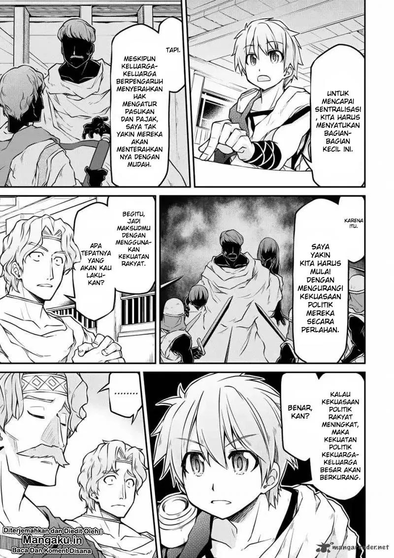 Isekai Kenkokuki Chapter 21.2 - Halaman 10