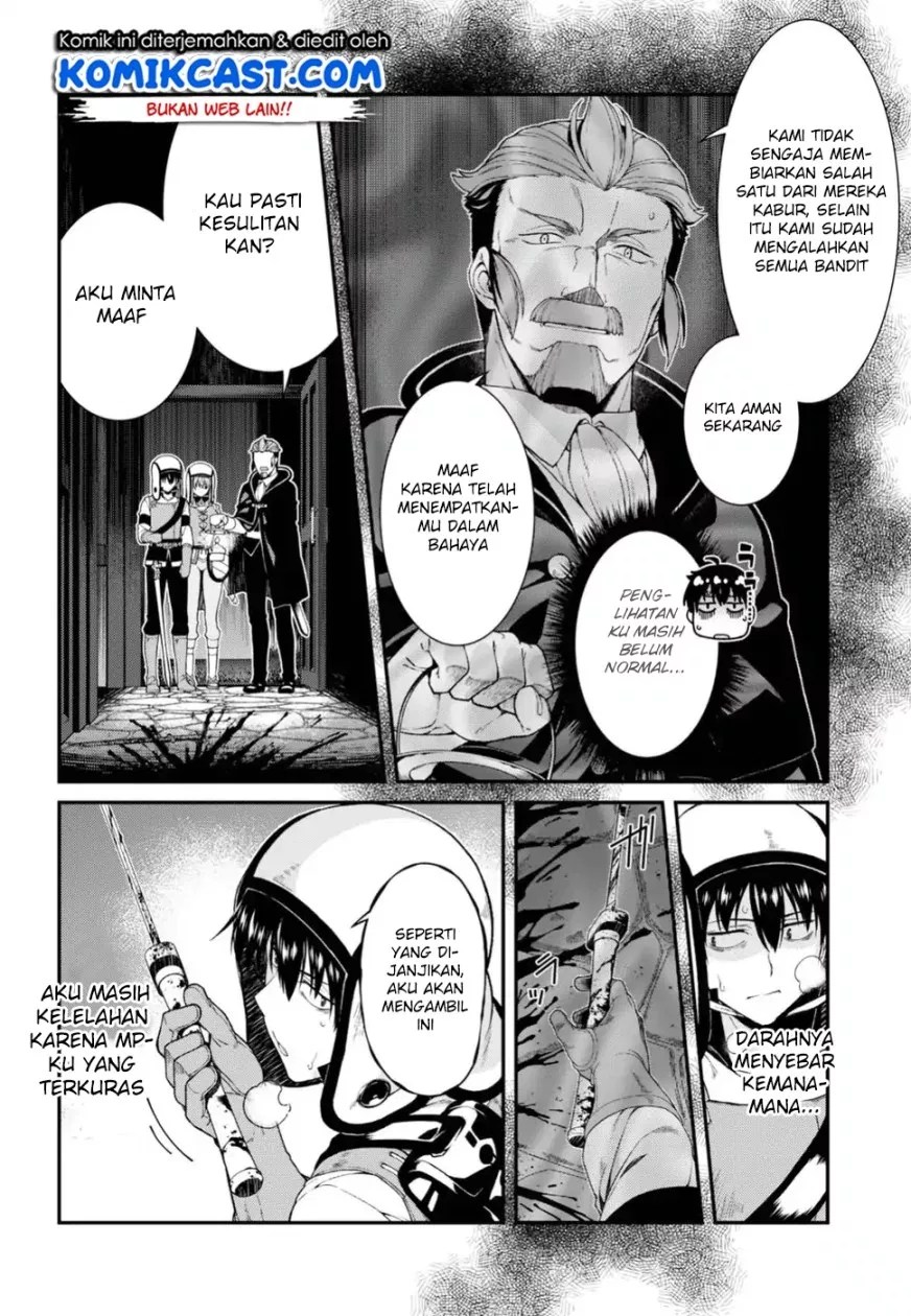 Isekai Meikyuu de Harem wo Chapter 21 - Halaman 13