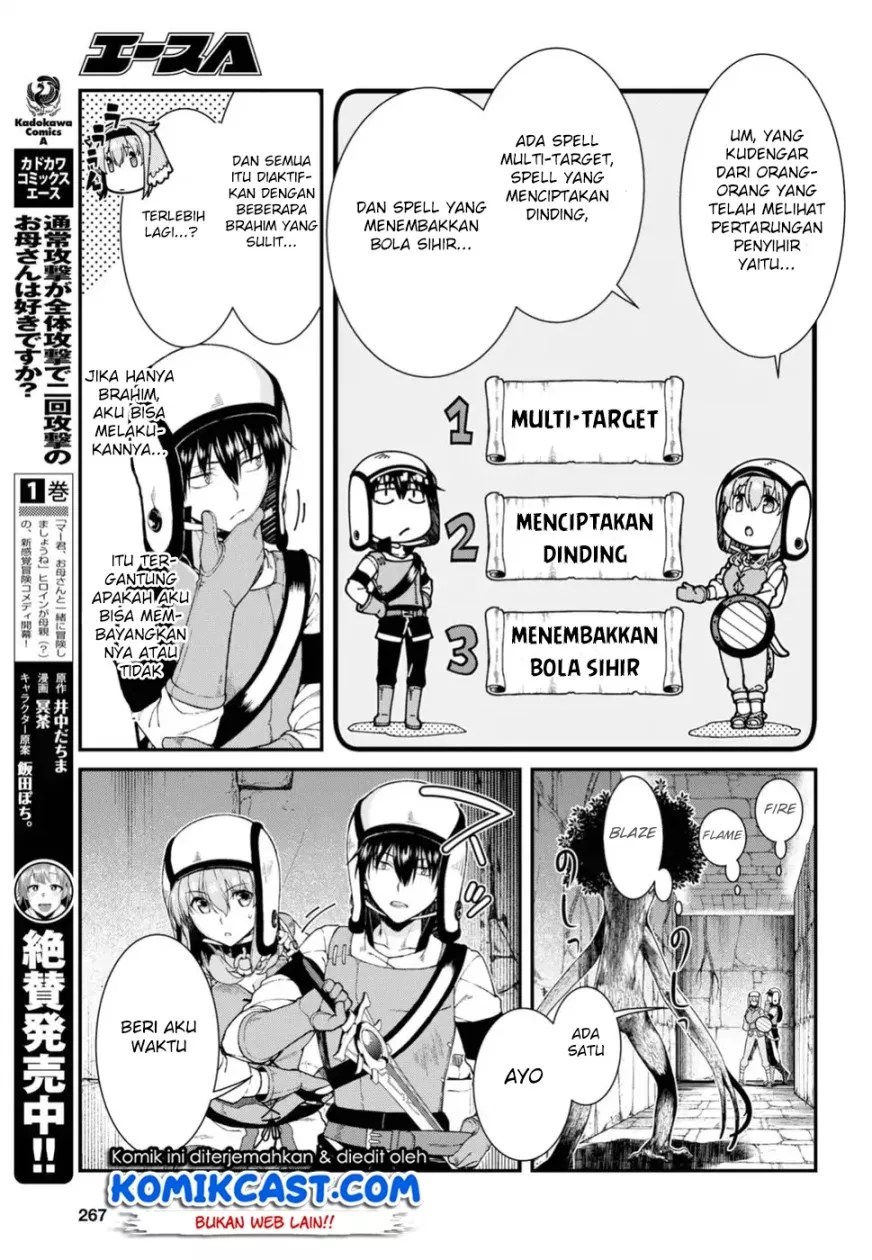 Isekai Meikyuu de Harem wo Chapter 21 - Halaman 22