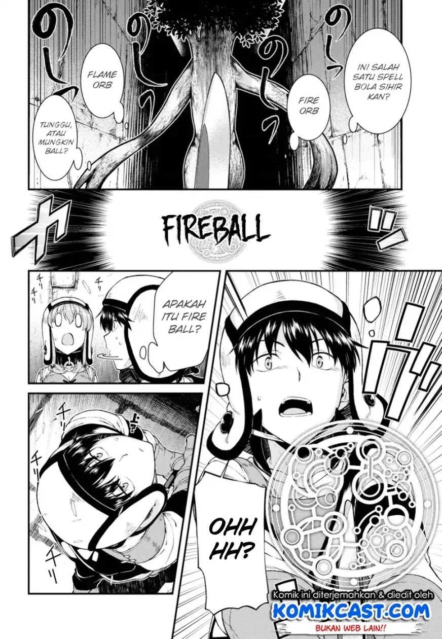 Isekai Meikyuu de Harem wo Chapter 21 - Halaman 23