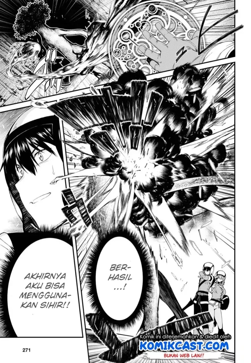 Isekai Meikyuu de Harem wo Chapter 21 - Halaman 26