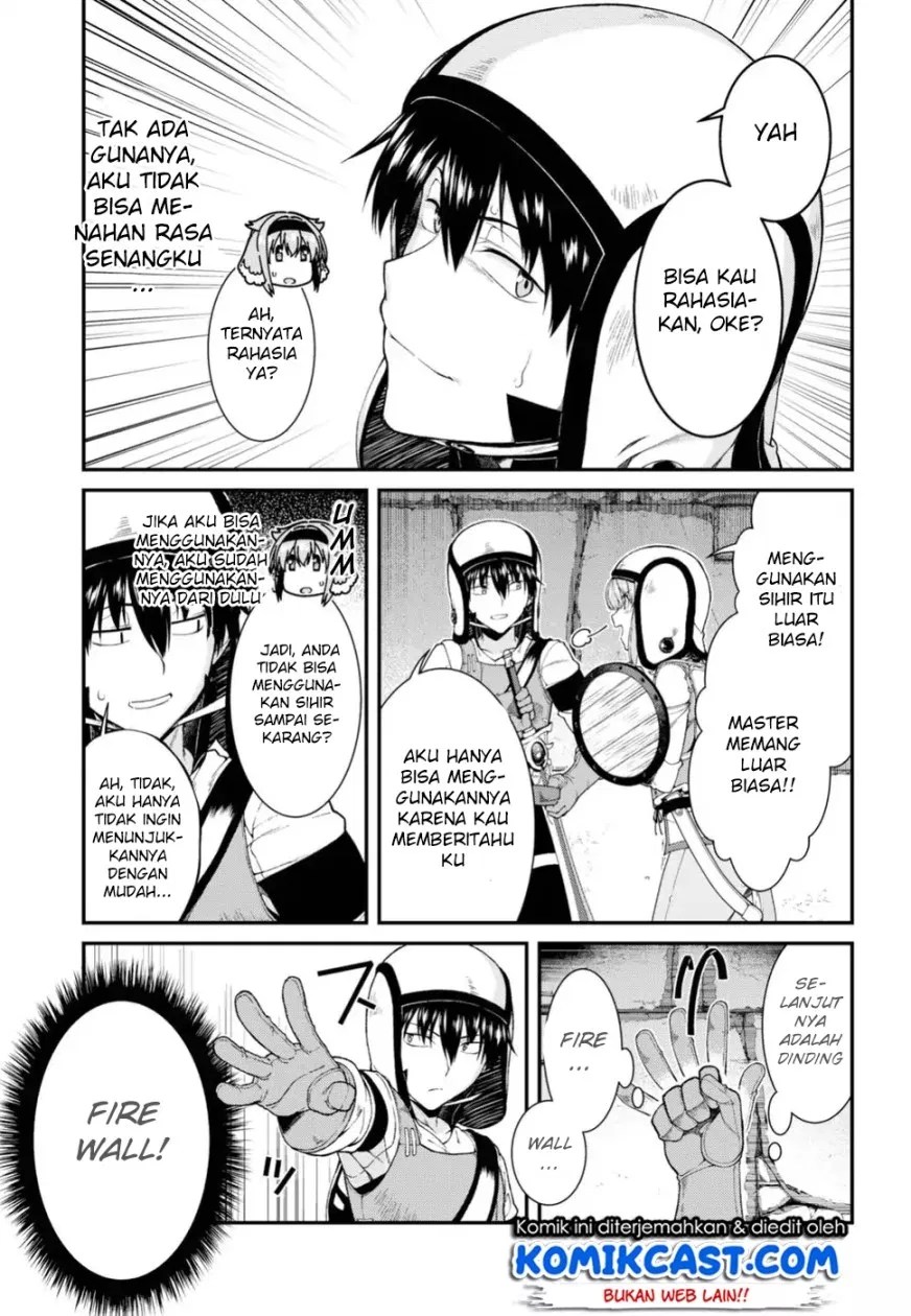 Isekai Meikyuu de Harem wo Chapter 21 - Halaman 28