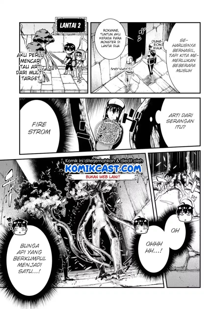 Isekai Meikyuu de Harem wo Chapter 21 - Halaman 30