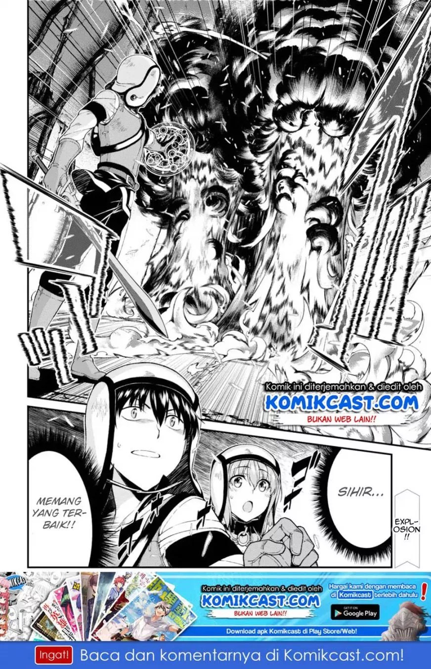 Isekai Meikyuu de Harem wo Chapter 21 - Halaman 31