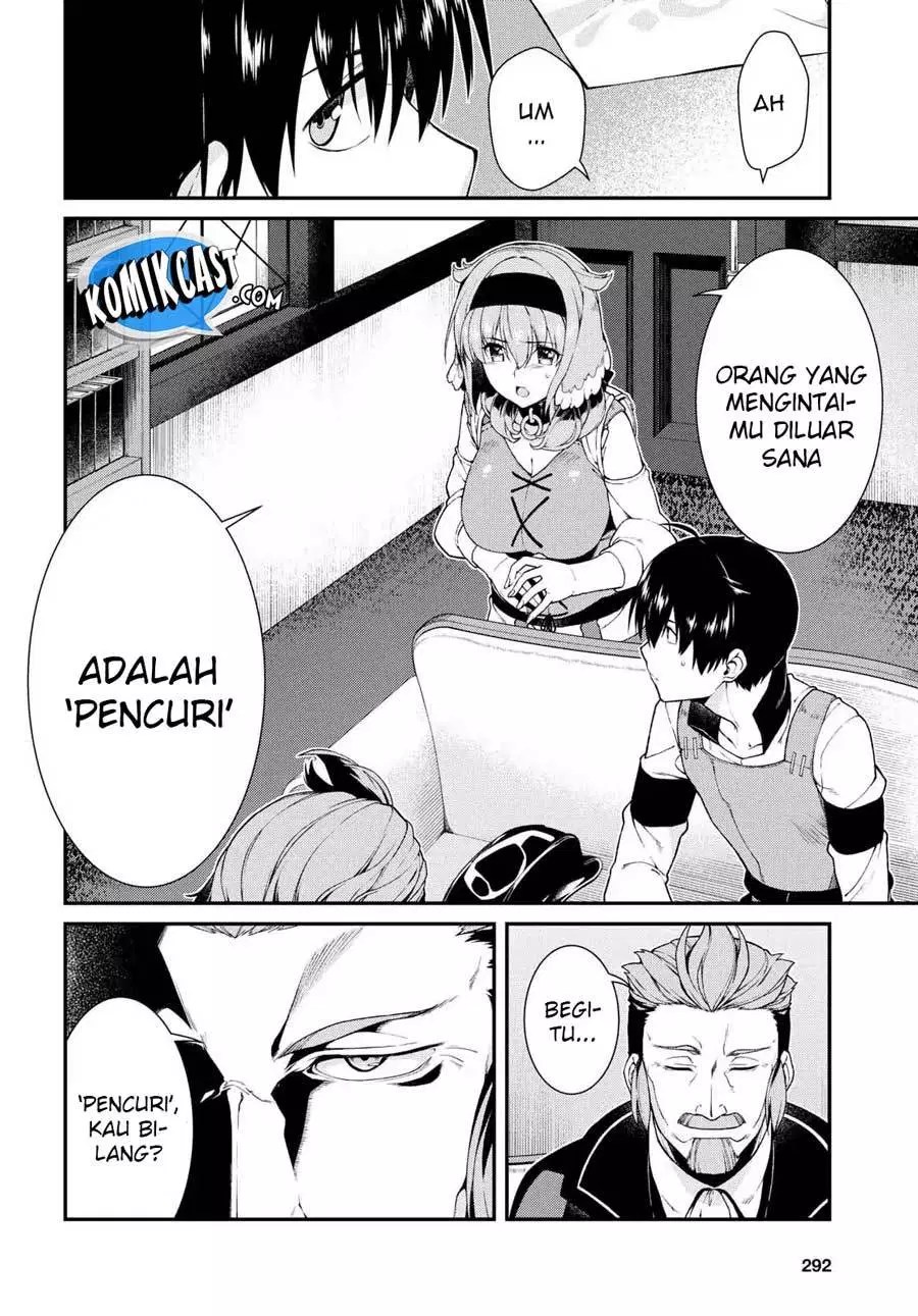 Isekai Meikyuu de Harem wo Chapter 19 - Halaman 10