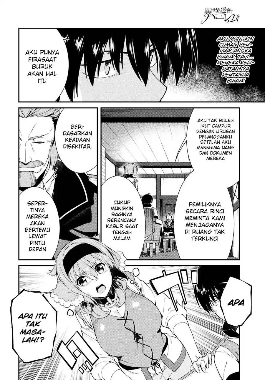 Isekai Meikyuu de Harem wo Chapter 19 - Halaman 14