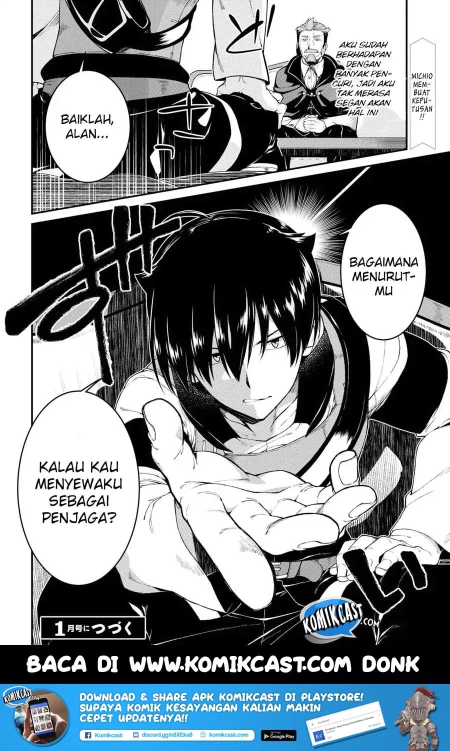Isekai Meikyuu de Harem wo Chapter 19 - Halaman 16
