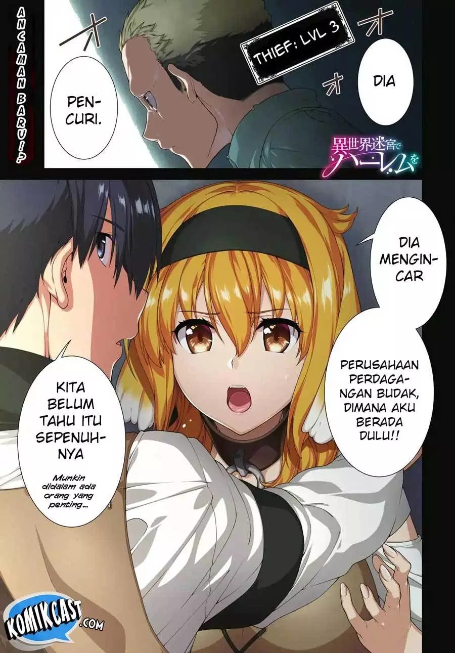 Isekai Meikyuu de Harem wo Chapter 19 - Halaman 3