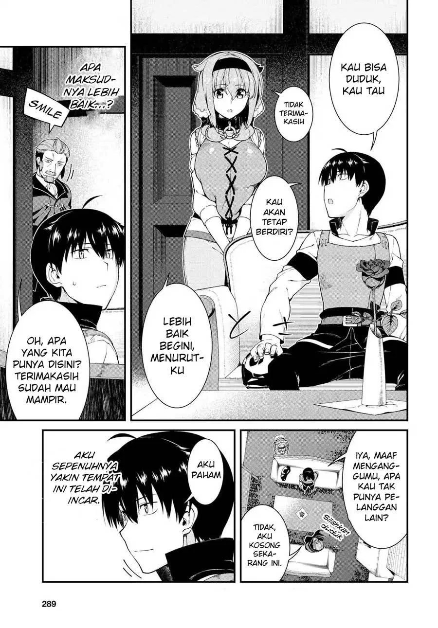 Isekai Meikyuu de Harem wo Chapter 19 - Halaman 7