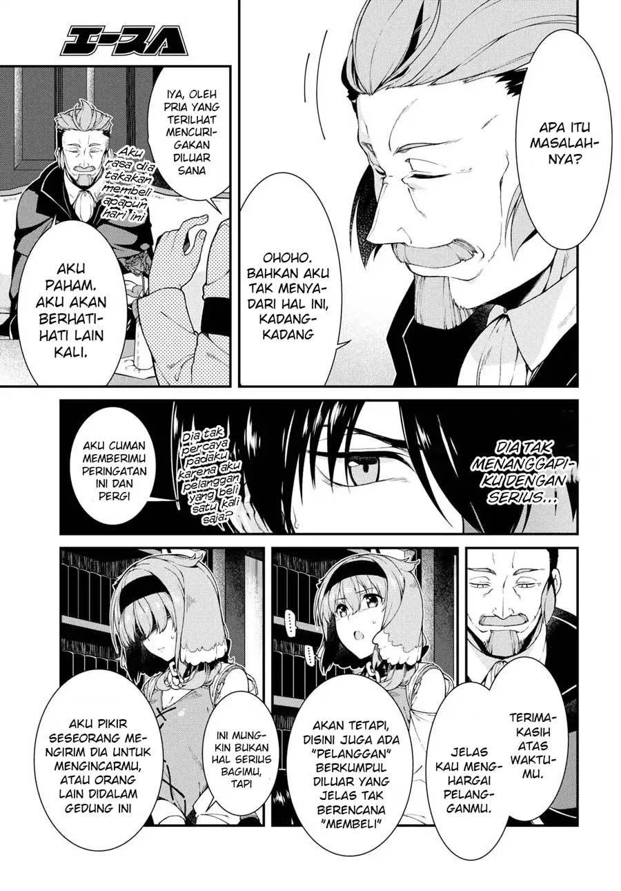 Isekai Meikyuu de Harem wo Chapter 19 - Halaman 9