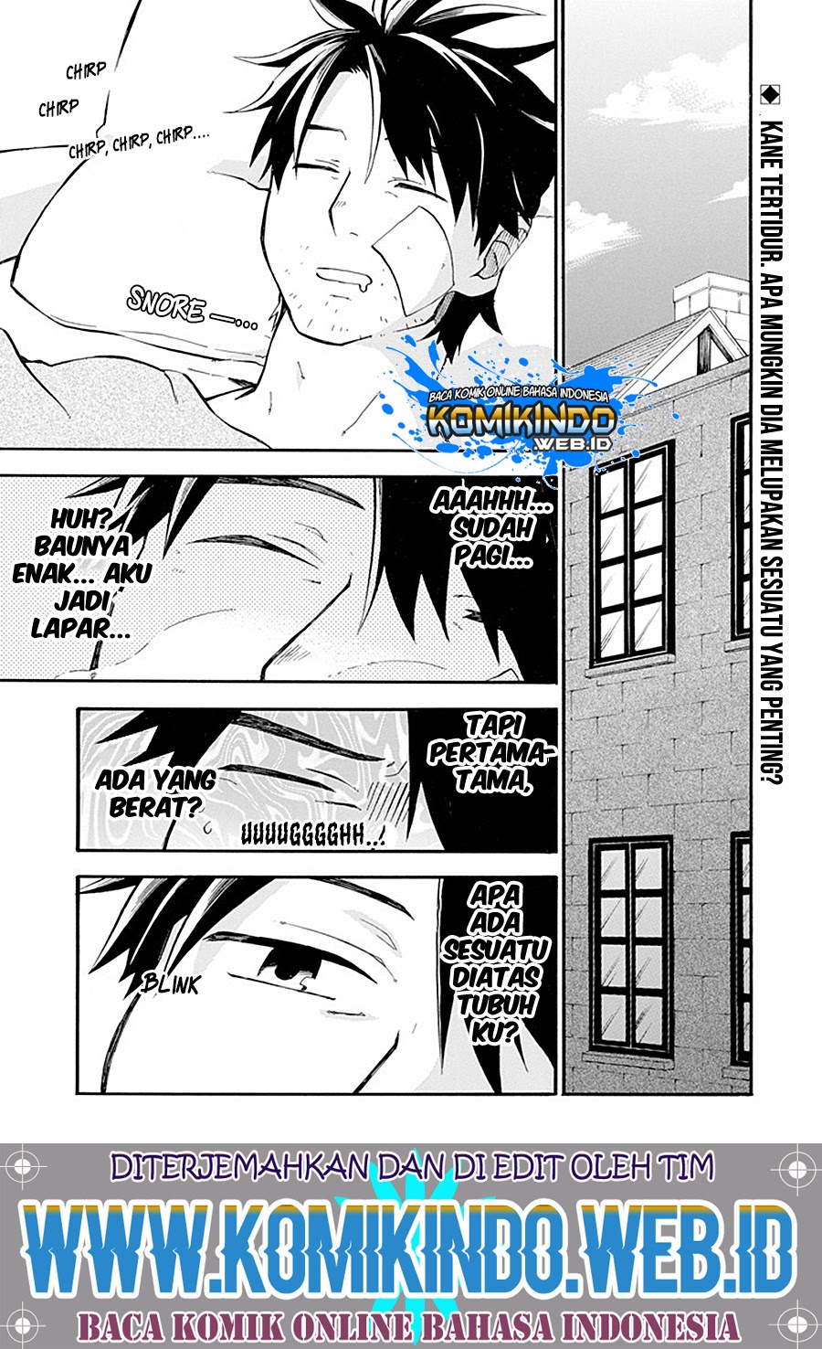 Manga Good Deeds of Kane of Old Guy Chapter 11.1 gambar 2