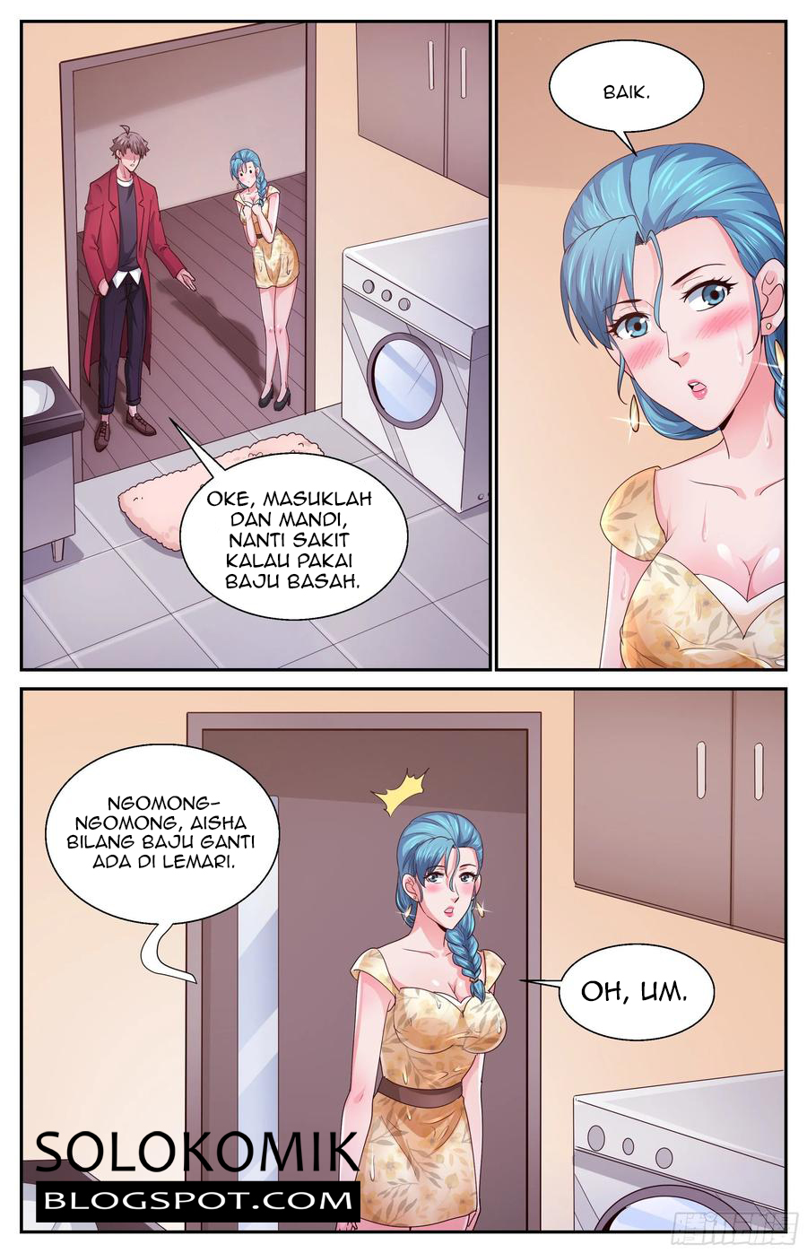 Komik I Have a Mansion In The Post-Apocalyptic World Chapter 374 gambar 1
