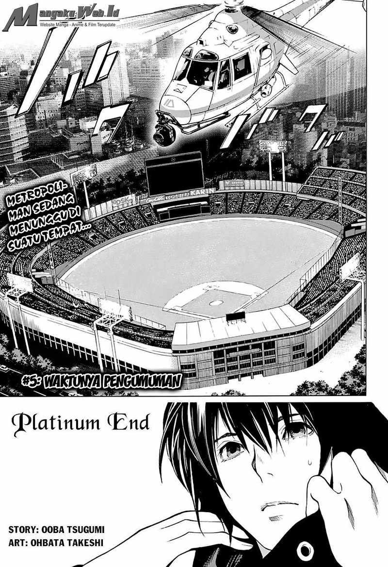 Manga Platinum End Chapter 05 gambar 2