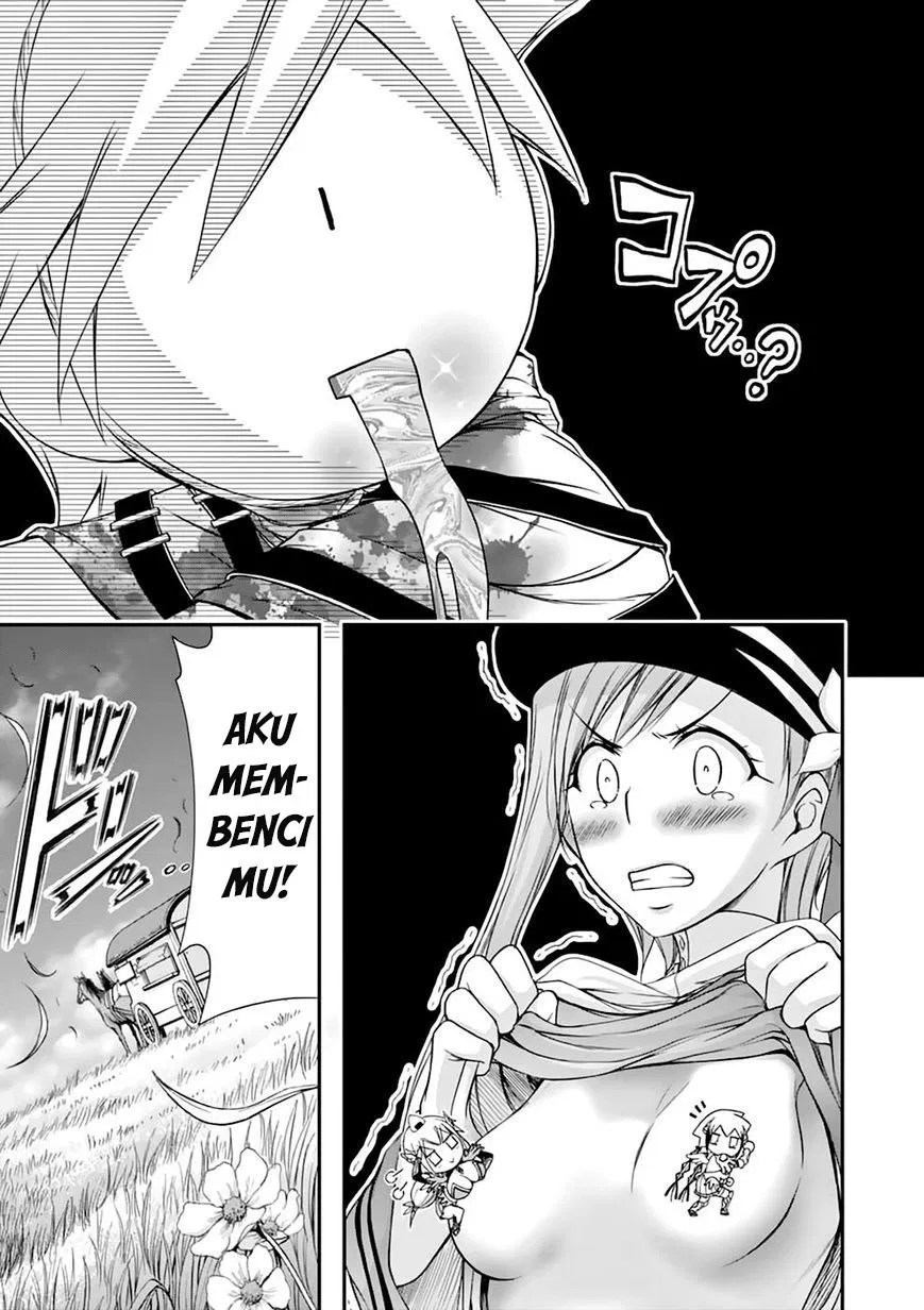 Plunderer Chapter 28 - Halaman 21