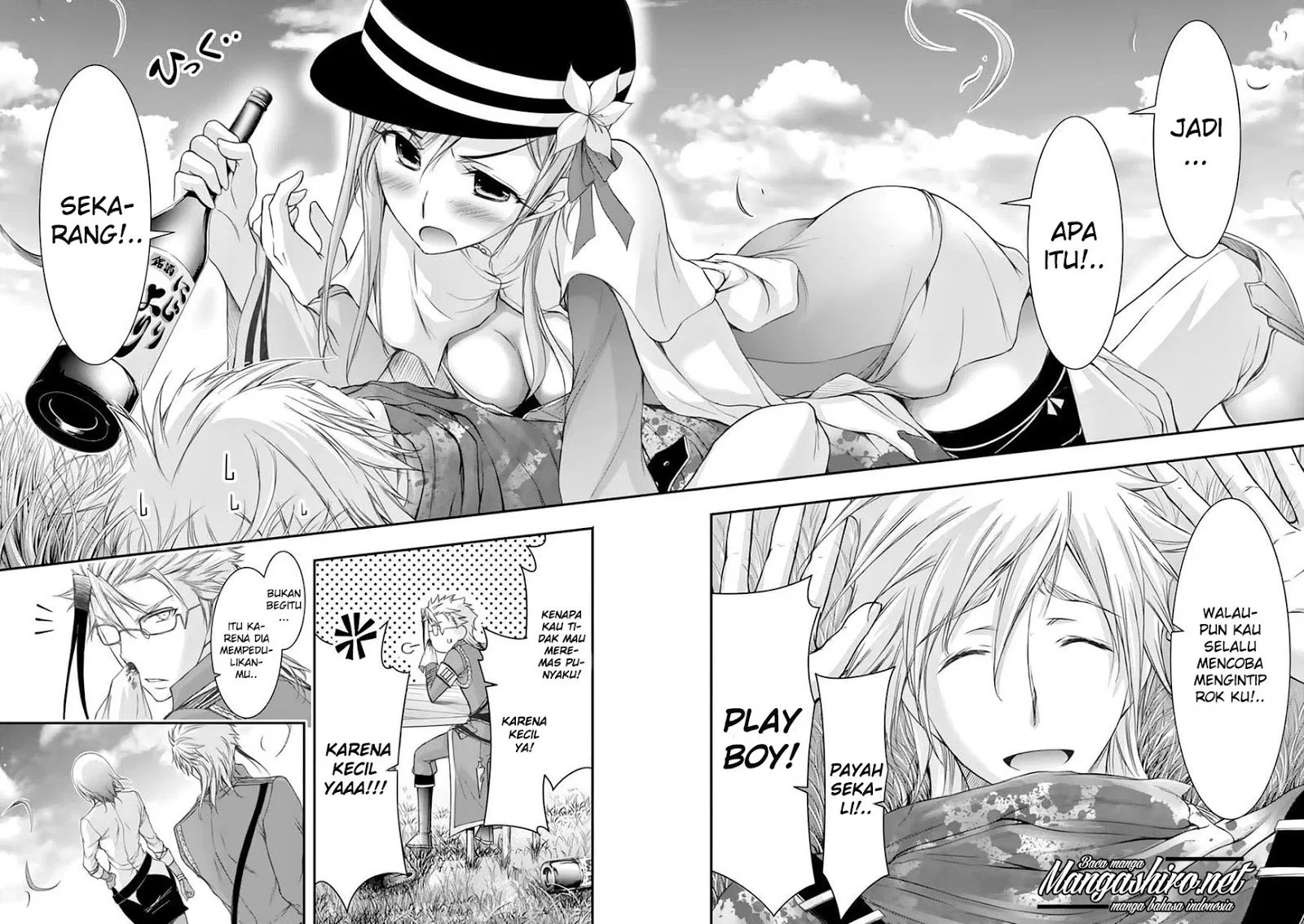 Plunderer Chapter 28 - Halaman 22