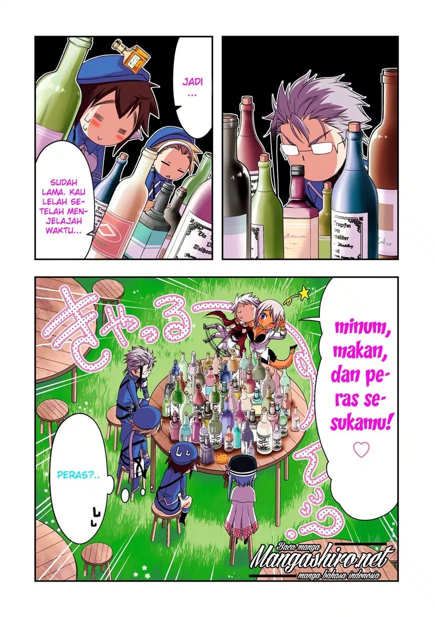 Plunderer Chapter 28 halaman 3