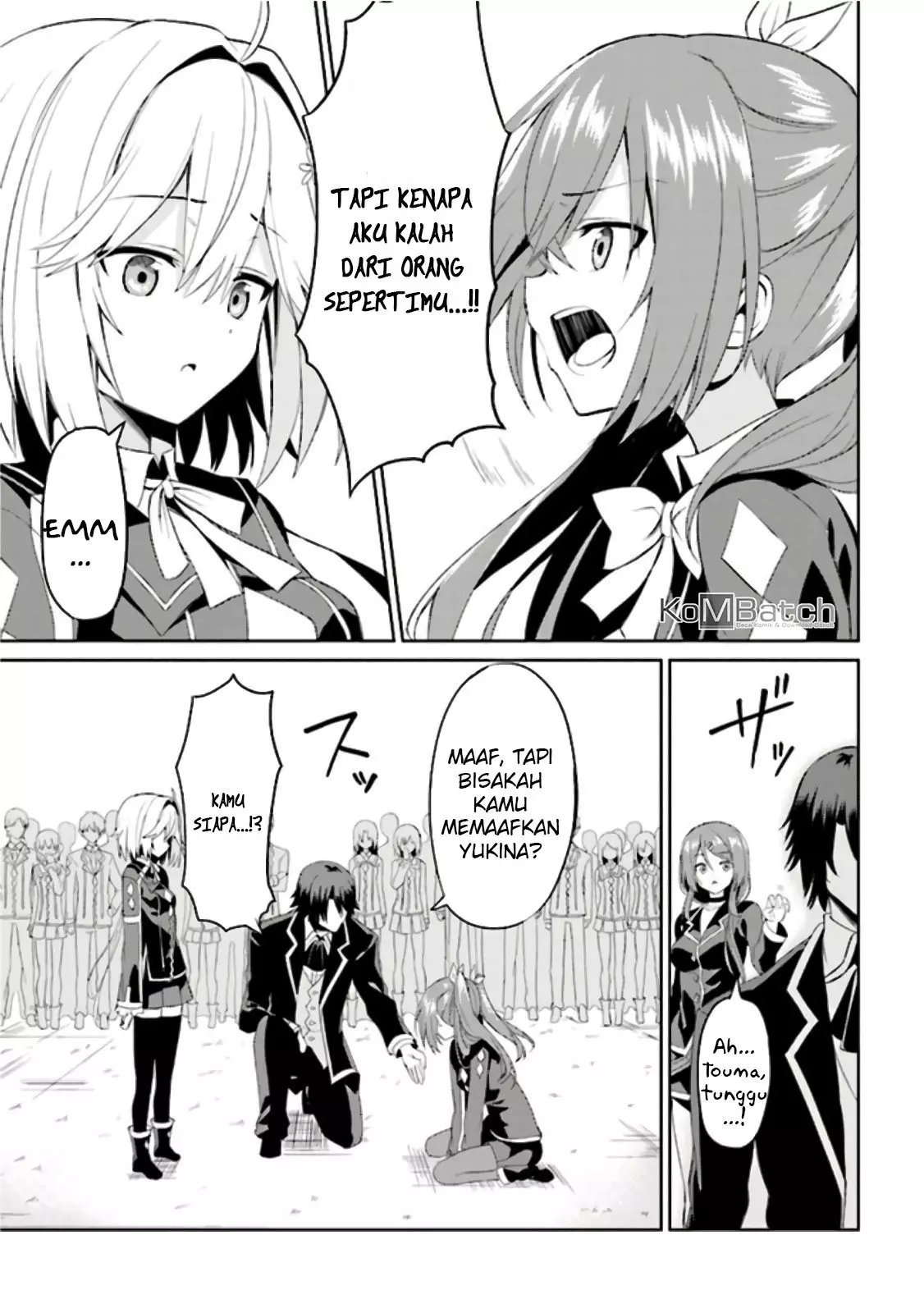 Risou no Musume Nara Sekai Saikyou Demo Kawaigatte Kuremasuka Chapter 03.2 - Halaman 10
