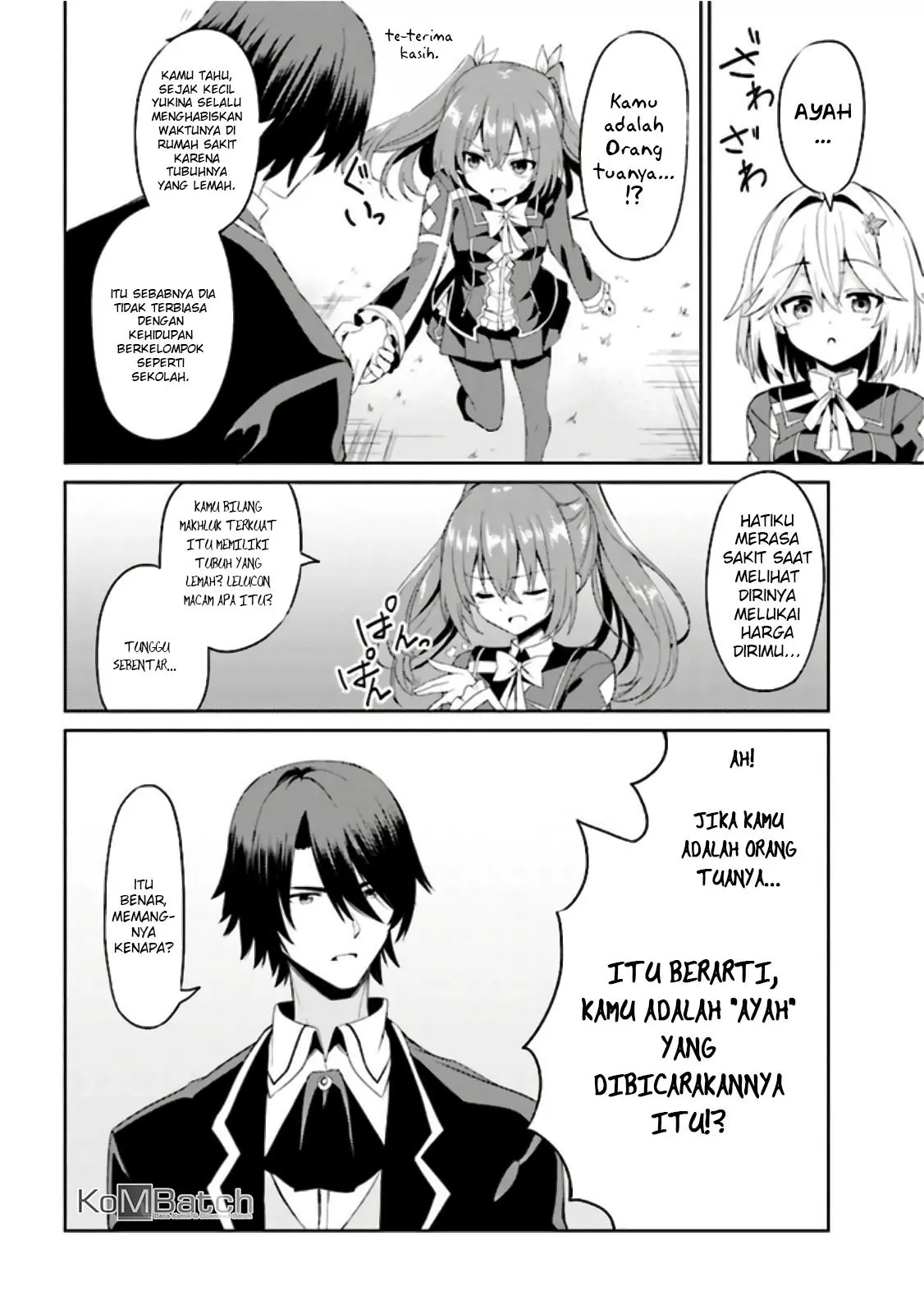 Risou no Musume Nara Sekai Saikyou Demo Kawaigatte Kuremasuka Chapter 03.2 - Halaman 11