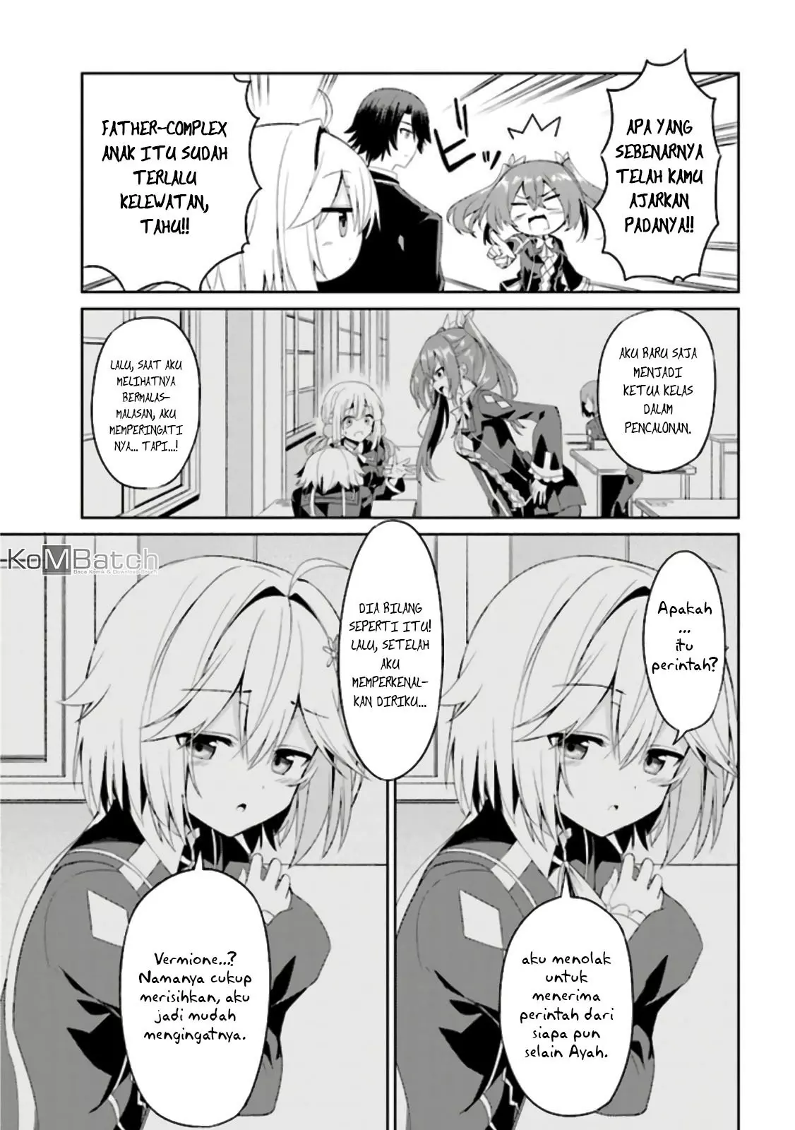 Risou no Musume Nara Sekai Saikyou Demo Kawaigatte Kuremasuka Chapter 03.2 - Halaman 12