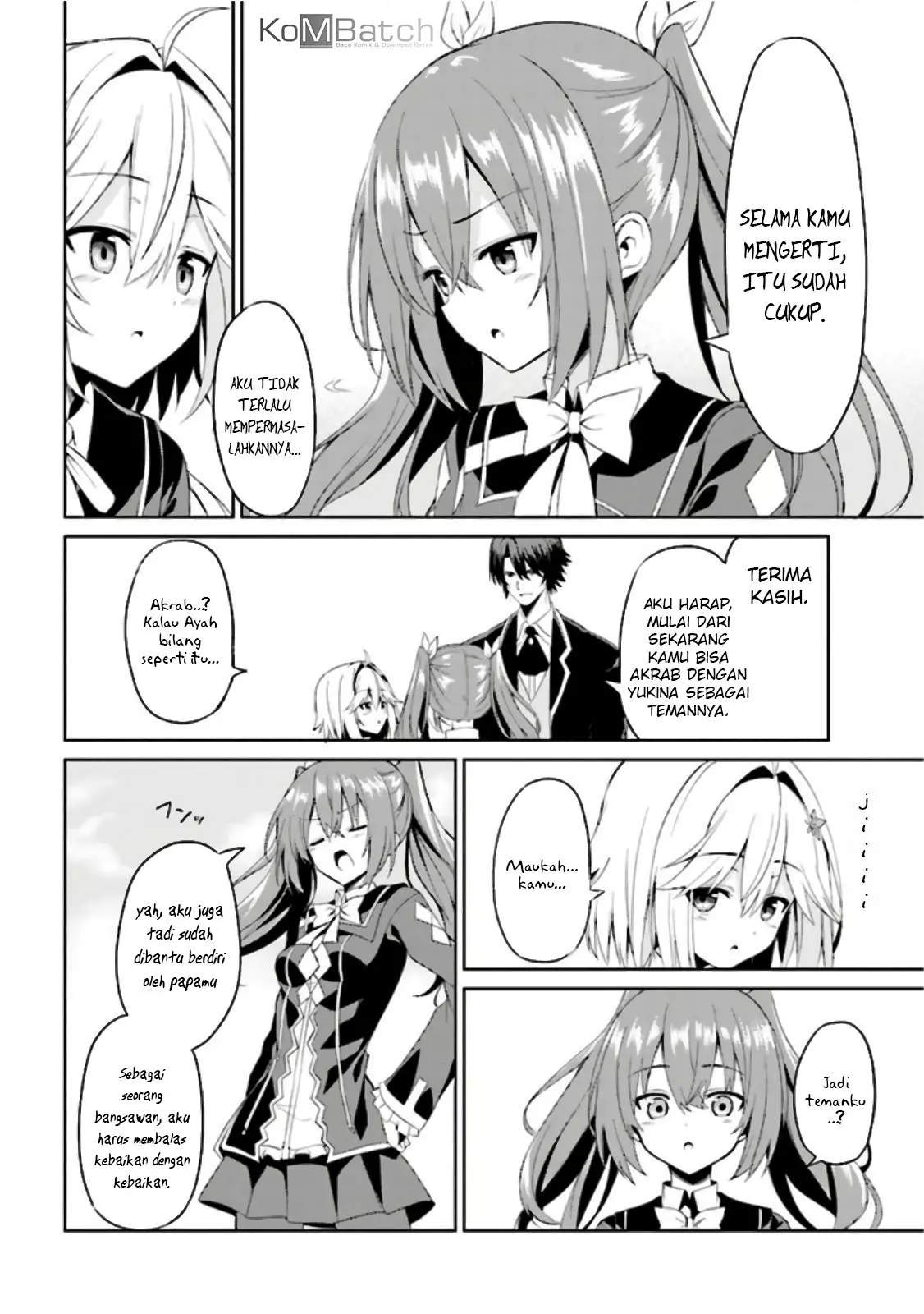 Risou no Musume Nara Sekai Saikyou Demo Kawaigatte Kuremasuka Chapter 03.2 - Halaman 15