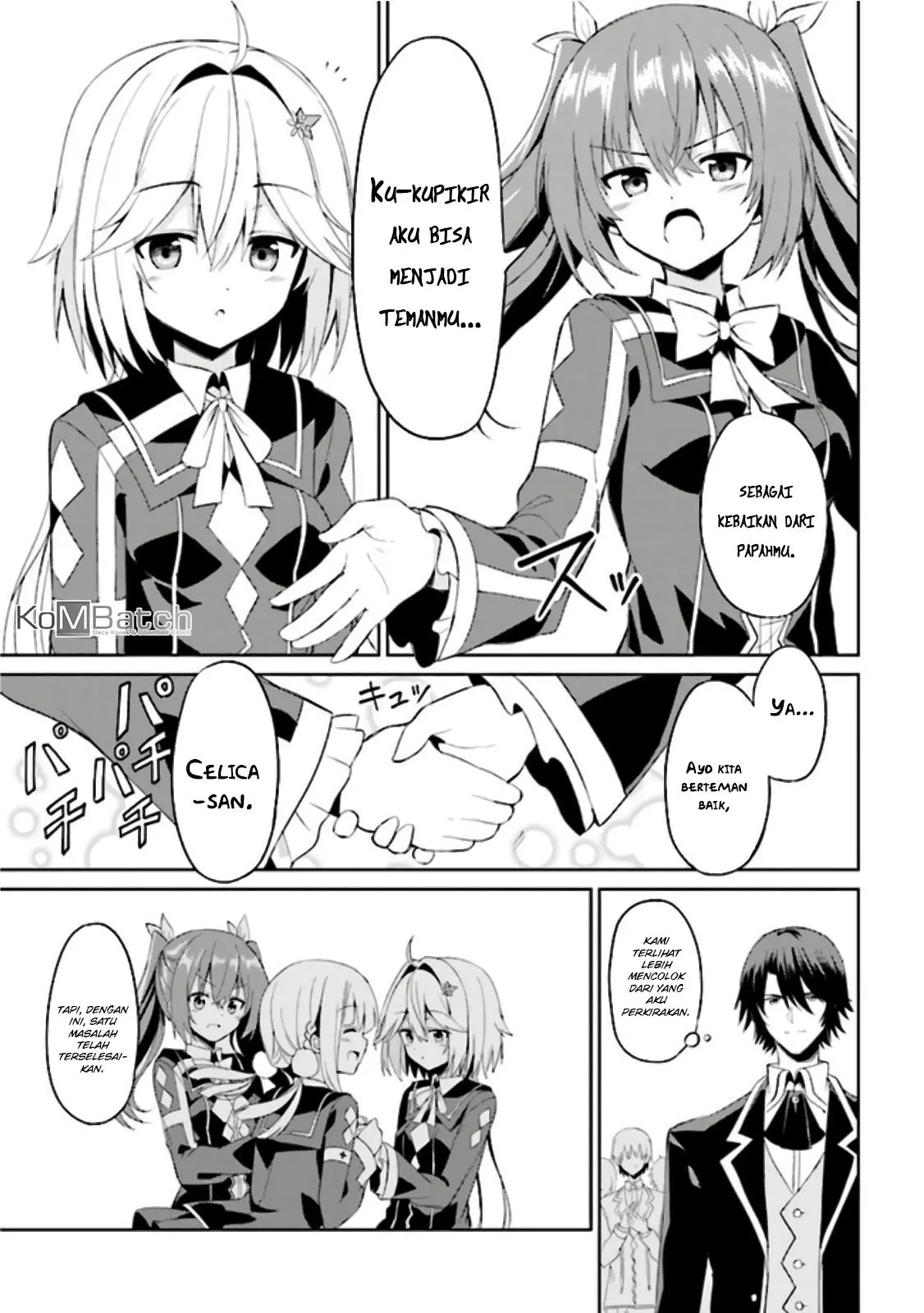 Risou no Musume Nara Sekai Saikyou Demo Kawaigatte Kuremasuka Chapter 03.2 - Halaman 16