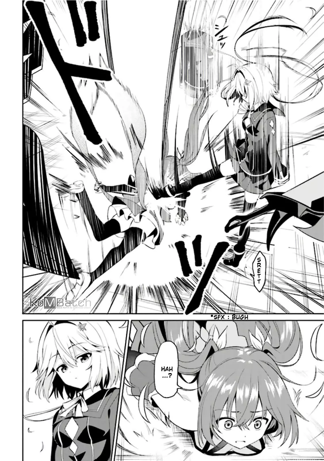 Risou no Musume Nara Sekai Saikyou Demo Kawaigatte Kuremasuka Chapter 03.2 - Halaman 7