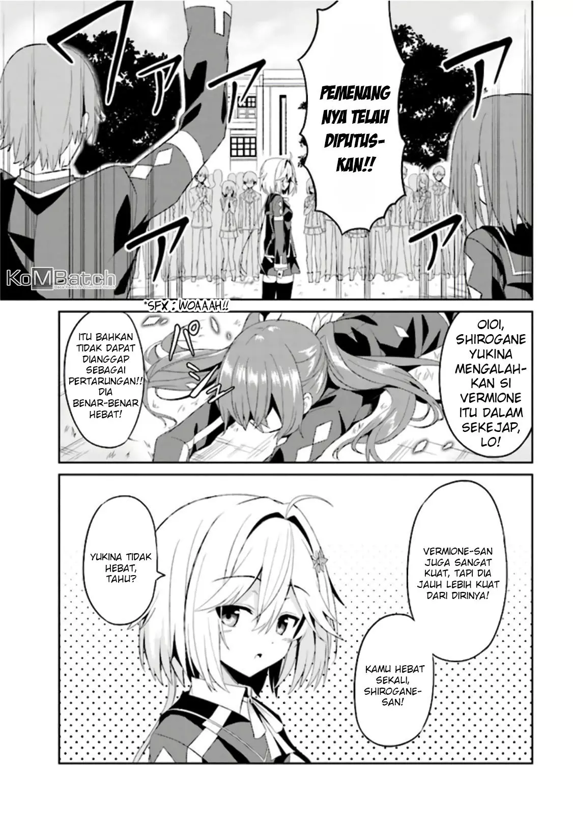 Risou no Musume Nara Sekai Saikyou Demo Kawaigatte Kuremasuka Chapter 03.2 - Halaman 8