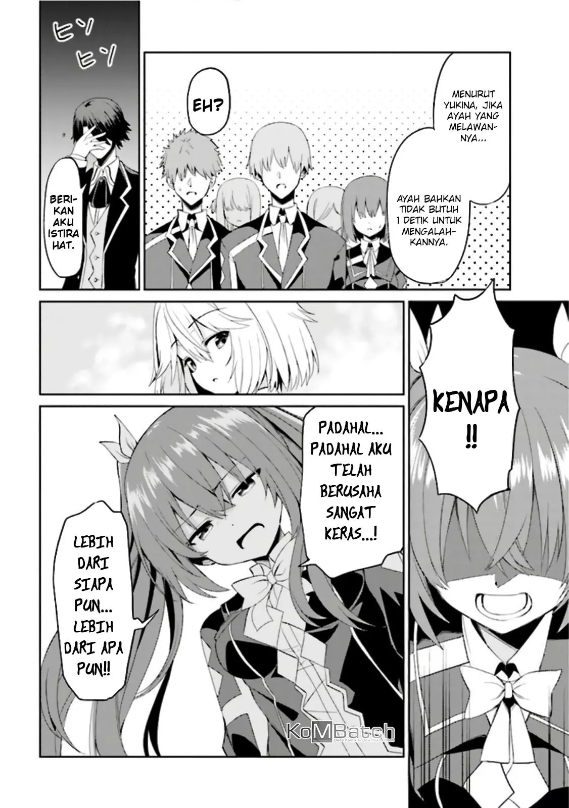 Risou no Musume Nara Sekai Saikyou Demo Kawaigatte Kuremasuka Chapter 03.2 - Halaman 9