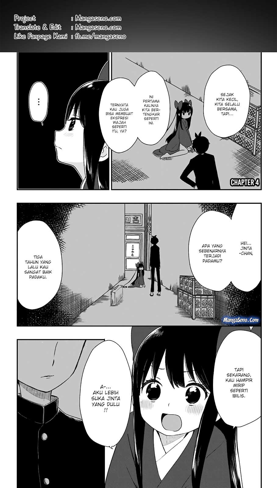 Komik Shouwa Otome Otogibanashi Chapter 4 gambar 1