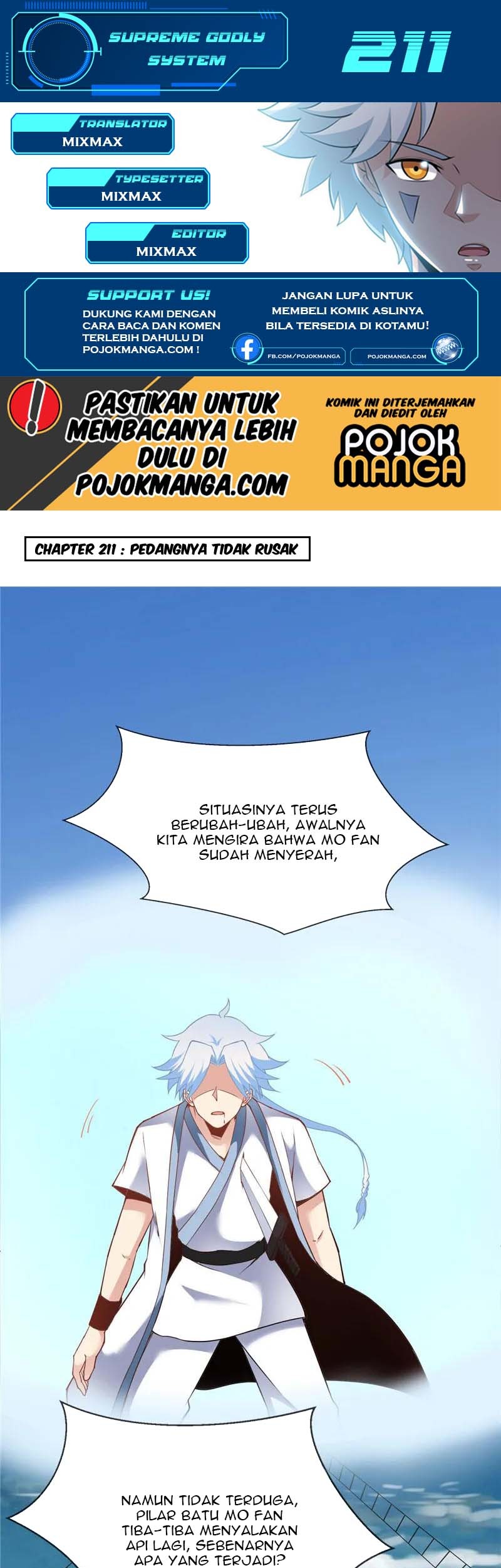 Manhua Supreme Godly System Chapter 211 gambar 2