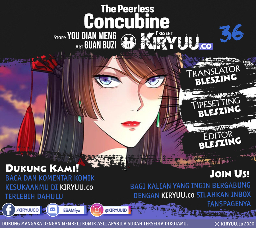 Komik The Peerless Concubine Chapter 37 gambar 1