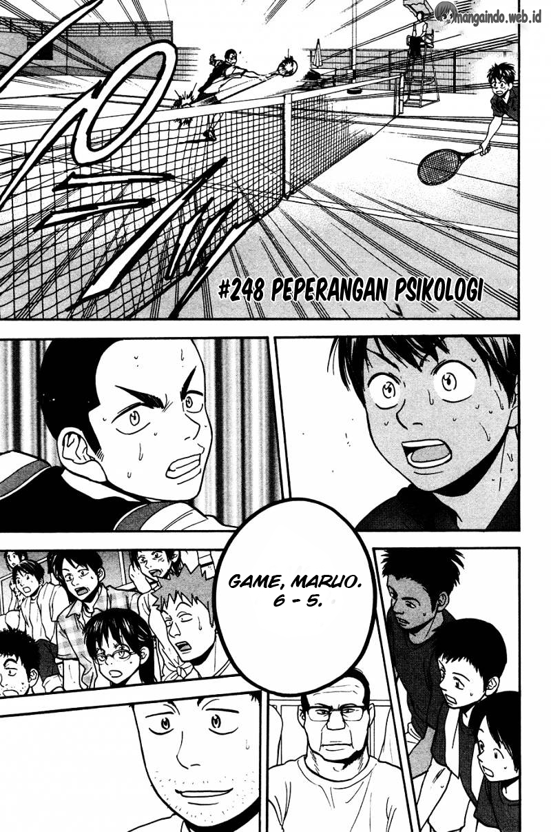 Komik Baby Steps Chapter 248 gambar 1