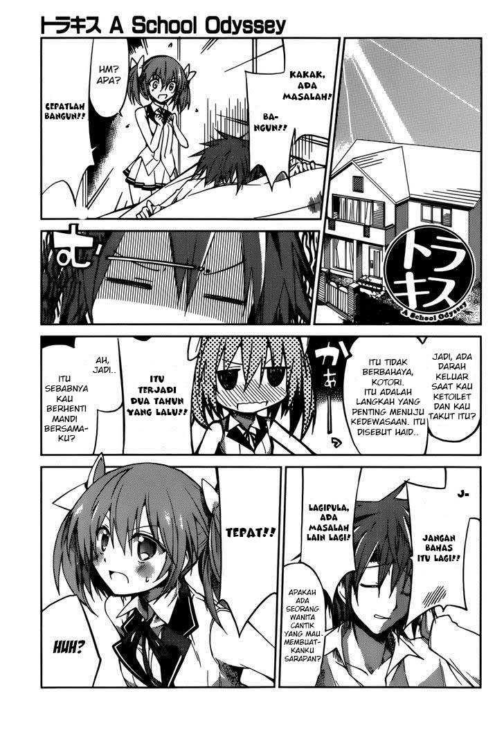 Komik Tora Kiss Chapter 16 gambar 1
