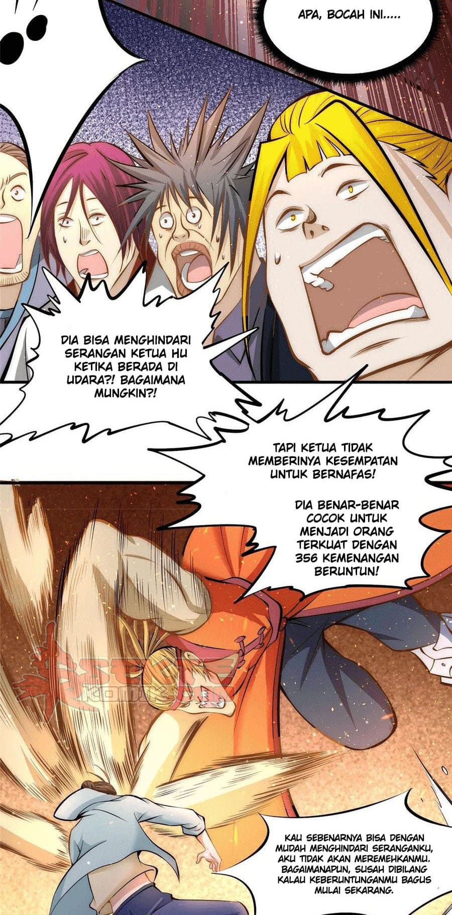 Almighty Master Chapter 28 - Halaman 10