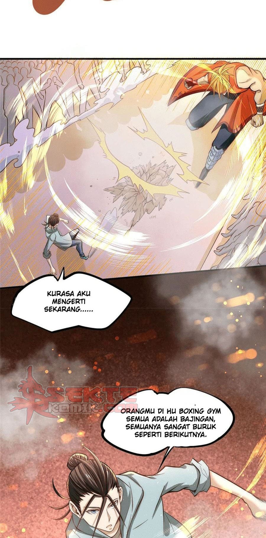 Almighty Master Chapter 28 - Halaman 18