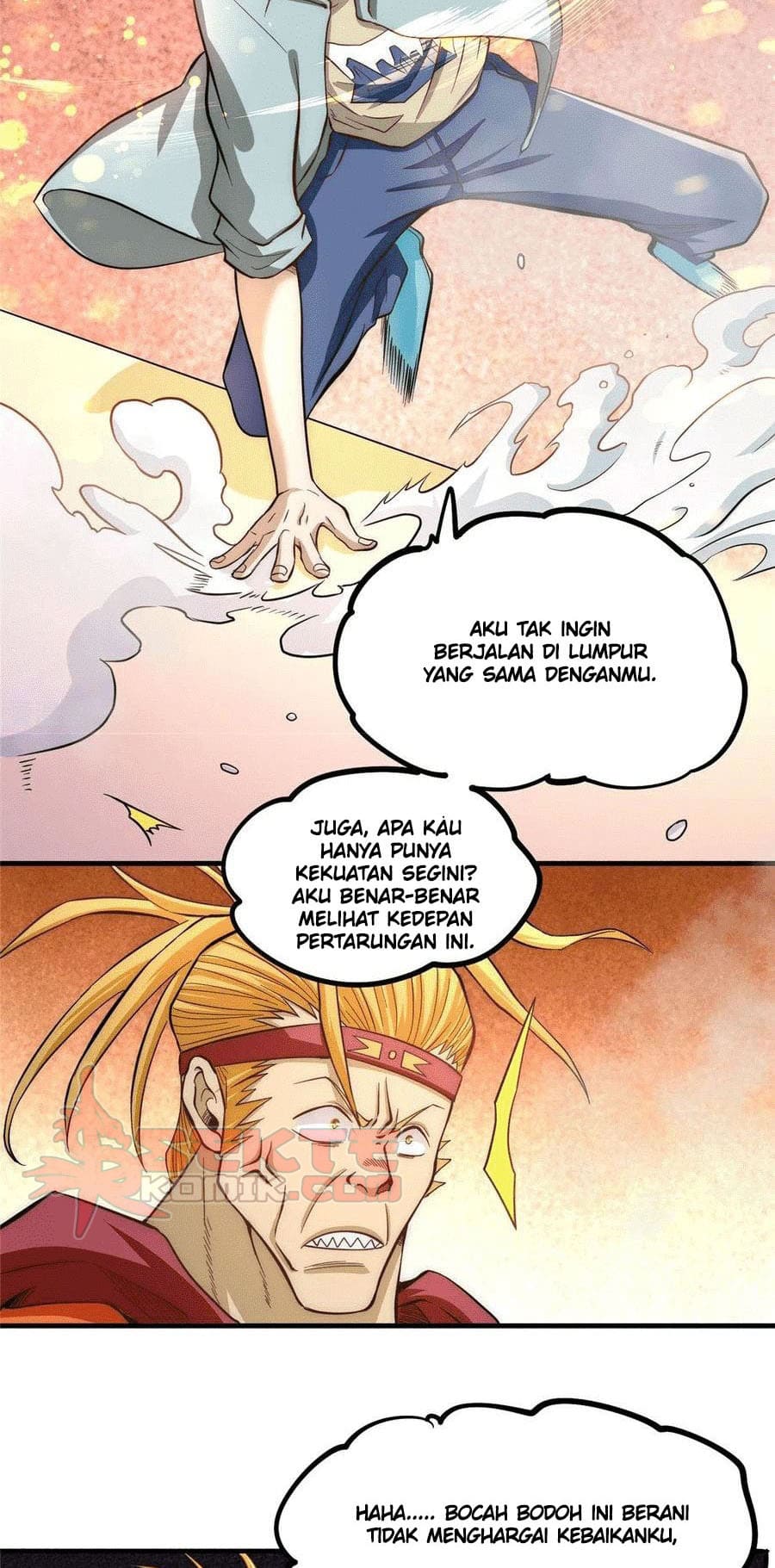 Almighty Master Chapter 28 - Halaman 19