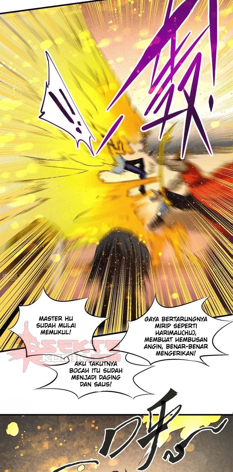 Almighty Master Chapter 28 - Halaman 6