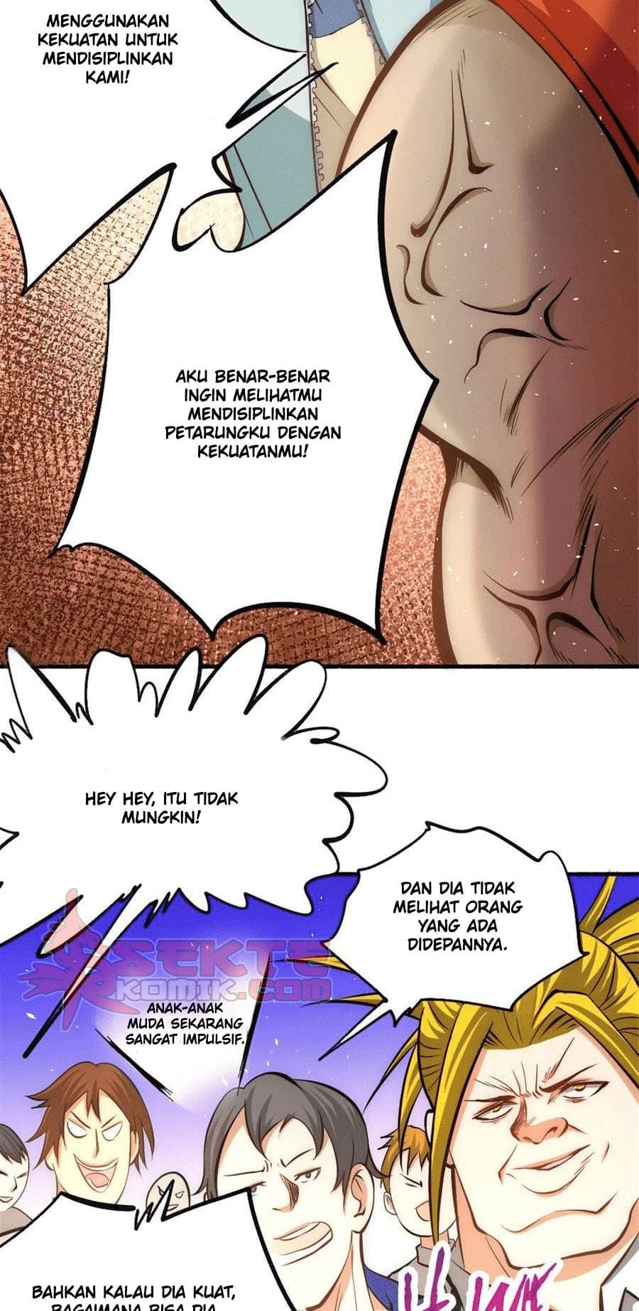 Almighty Master Chapter 27 - Halaman 27