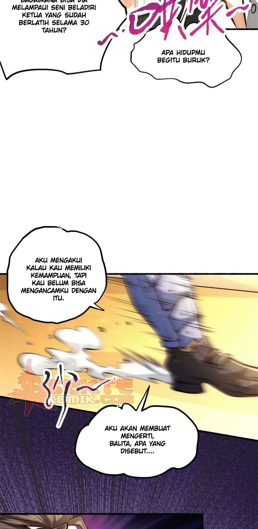 Almighty Master Chapter 27 - Halaman 28