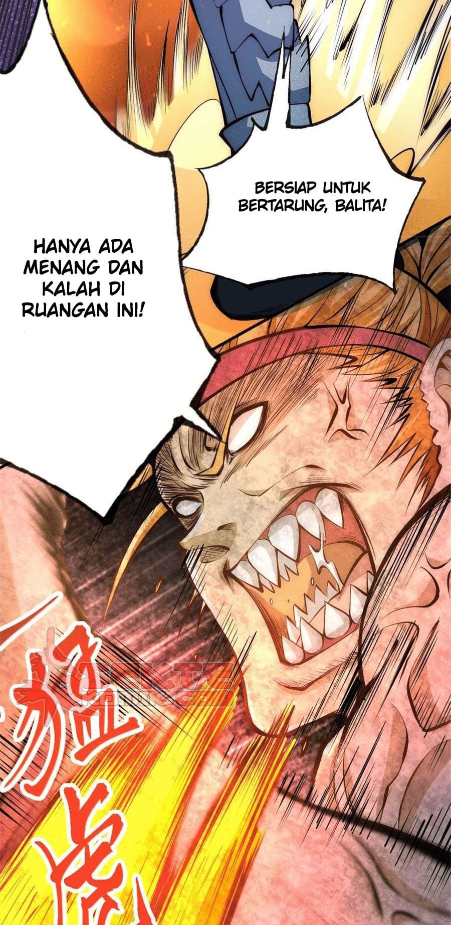 Almighty Master Chapter 27 - Halaman 30