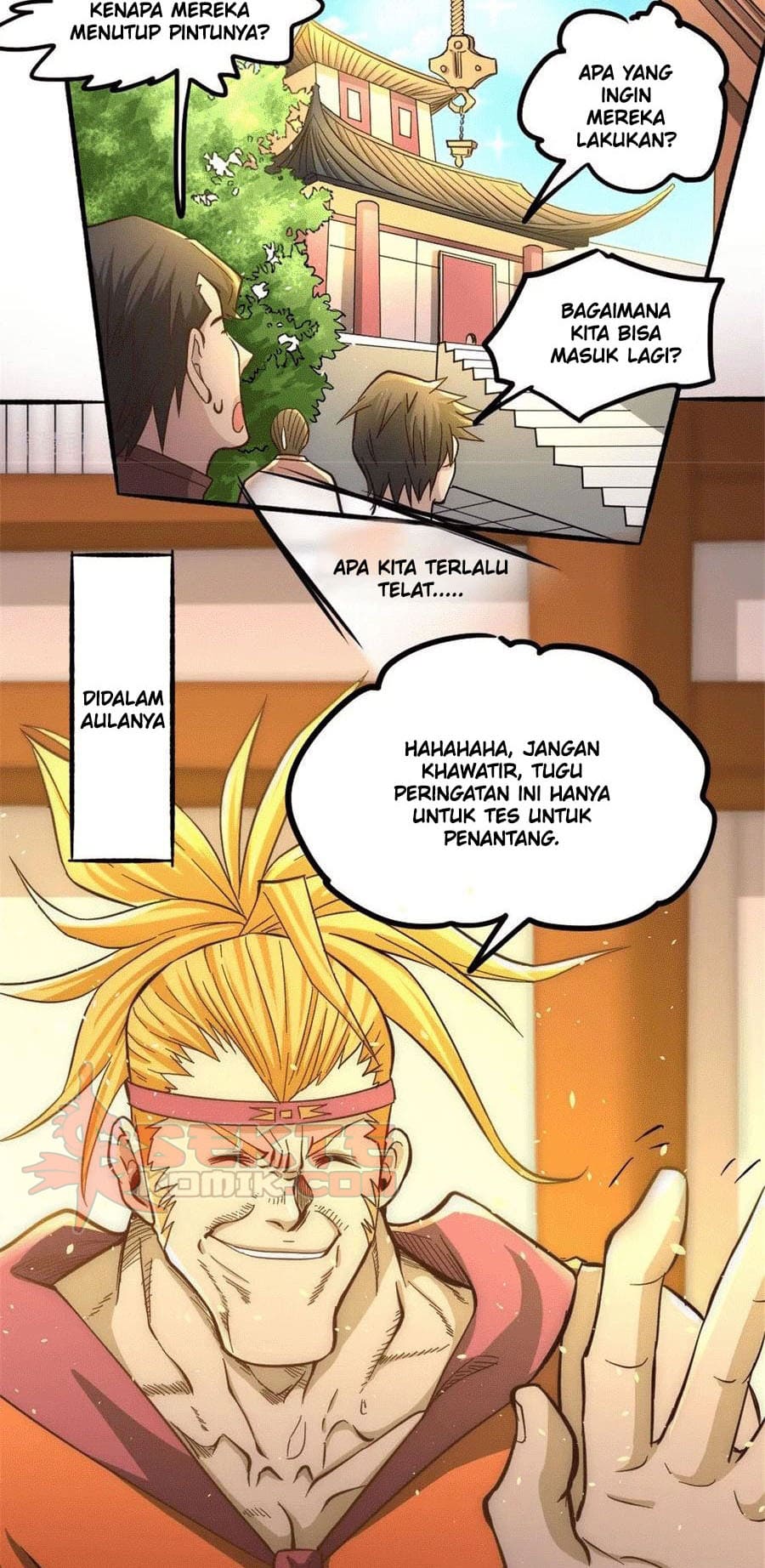 Almighty Master Chapter 27 - Halaman 5