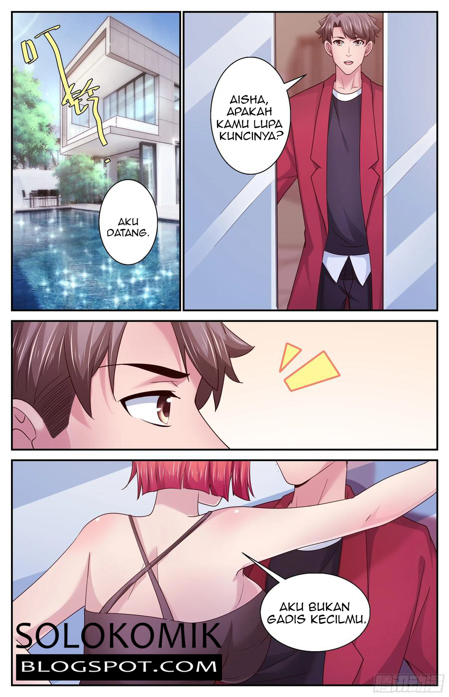 Komik I Have a Mansion In The Post-Apocalyptic World Chapter 375 gambar 1