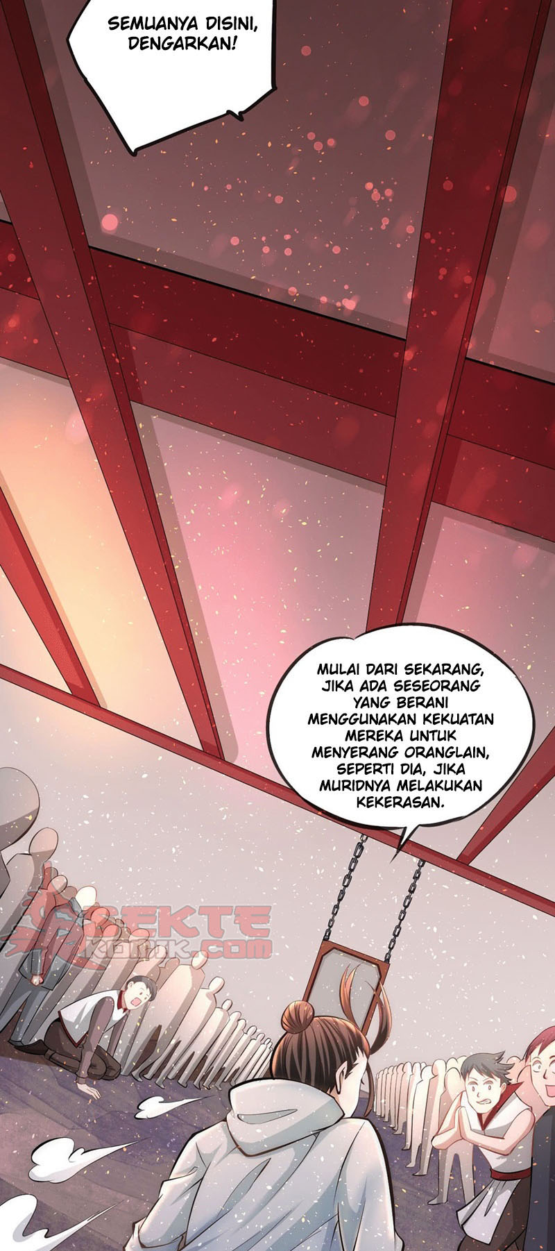 Almighty Master Chapter 29 - Halaman 11