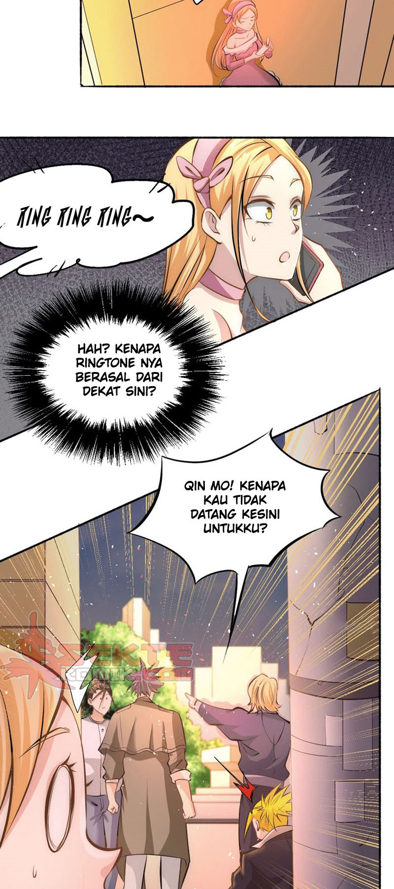 Almighty Master Chapter 29 - Halaman 18