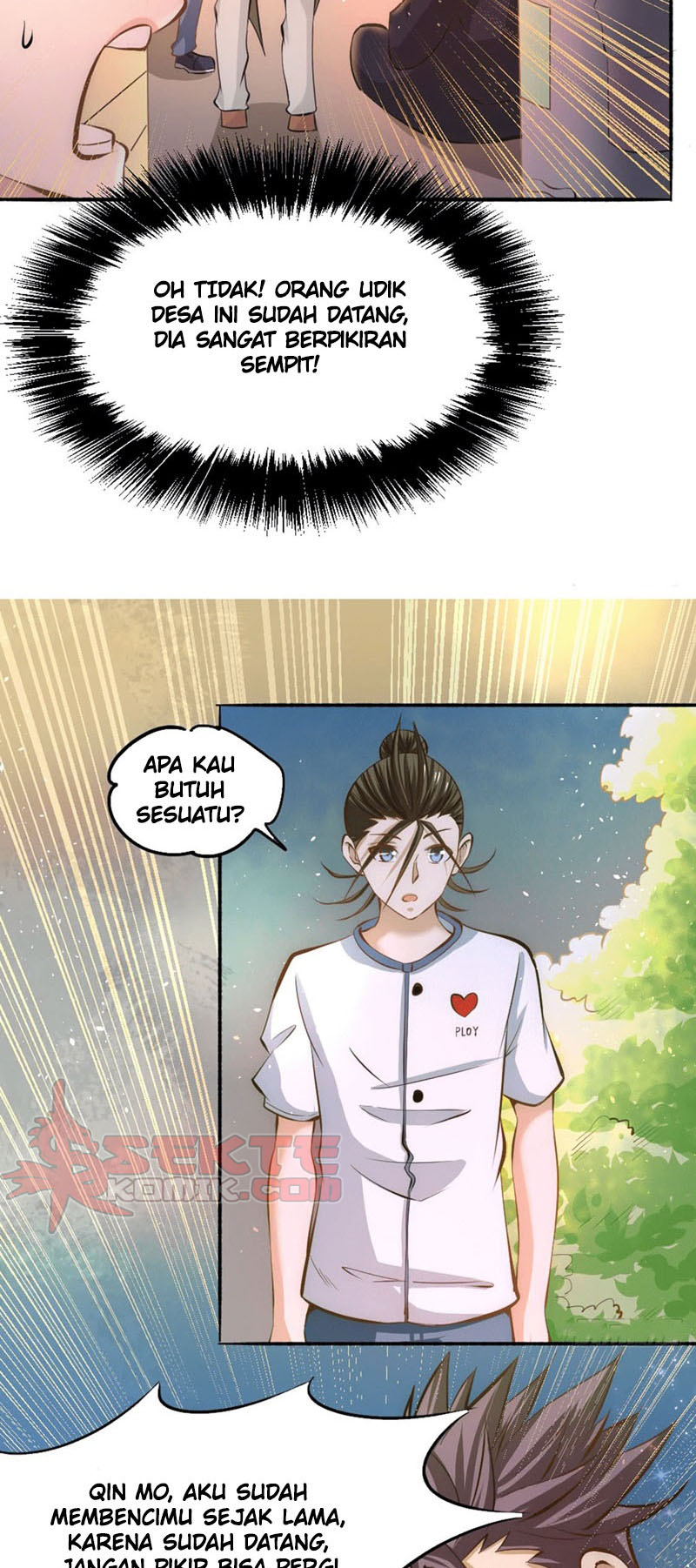 Almighty Master Chapter 29 - Halaman 19